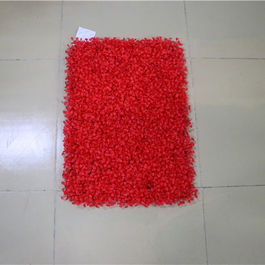 

Artificial boxwood carpets for wholesale, Red