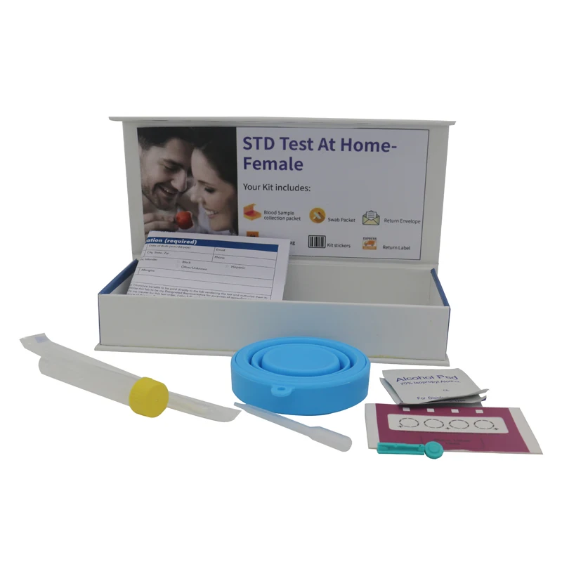 Home Use Private Sexual Health Rapid Diagnostic One Step Sti Std Test