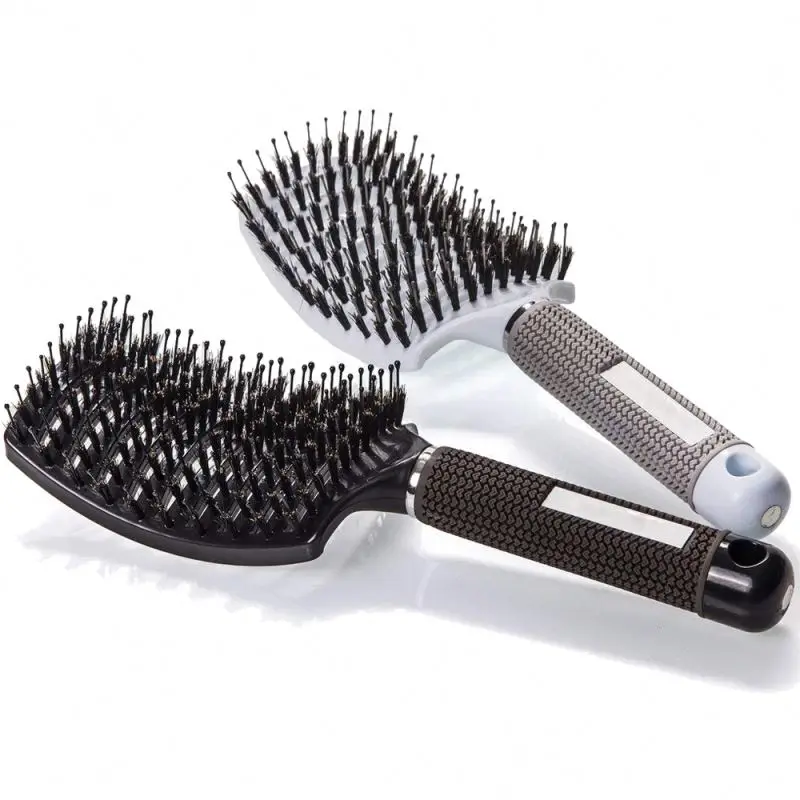 

Paquete De Pincel Curvo Pincel Delineador Cepillo Ventilado Negro Lorel Puntas Curvas Jabali Nuevo Peluca Magic Hair Curv