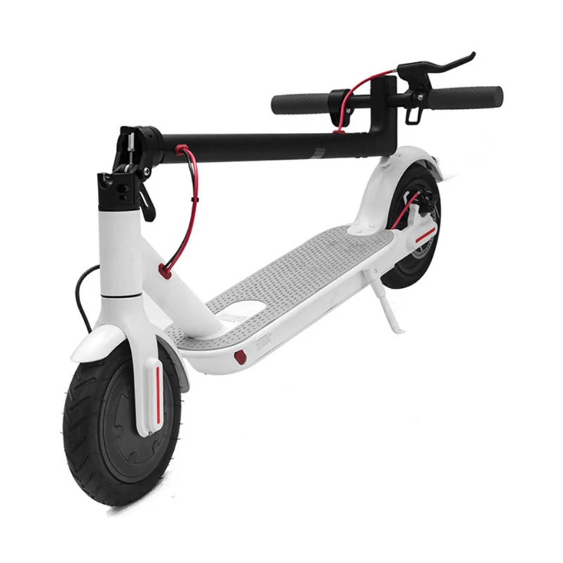 

2021 High quality original adult foldable and portable Scooters, Black white