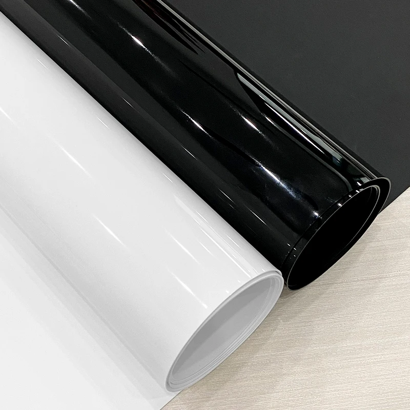 

0.3MM Hydrolysis Resistant And Tear Resistant Black Tpu Film For Flexitank