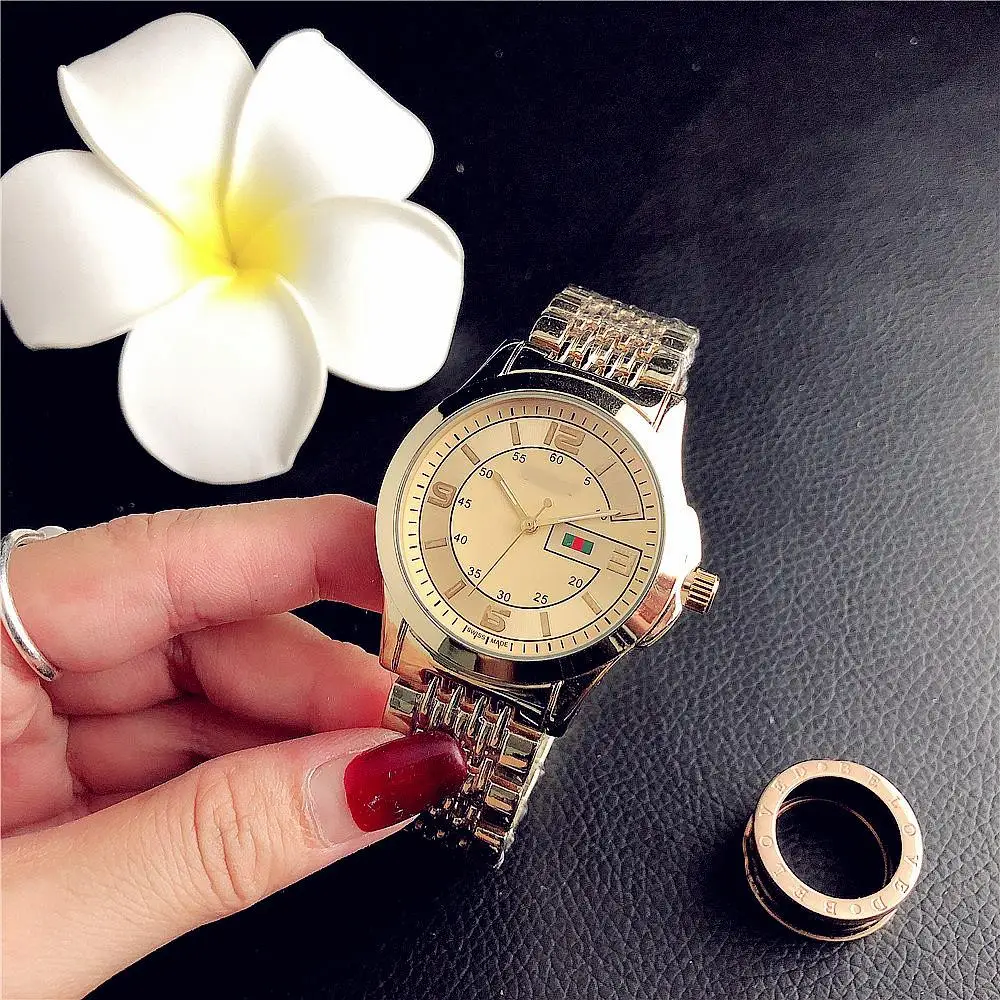 

dropshipping EVAFASHION In Stock logo watch luxury women womens designer watches casual wristwatches for unisex