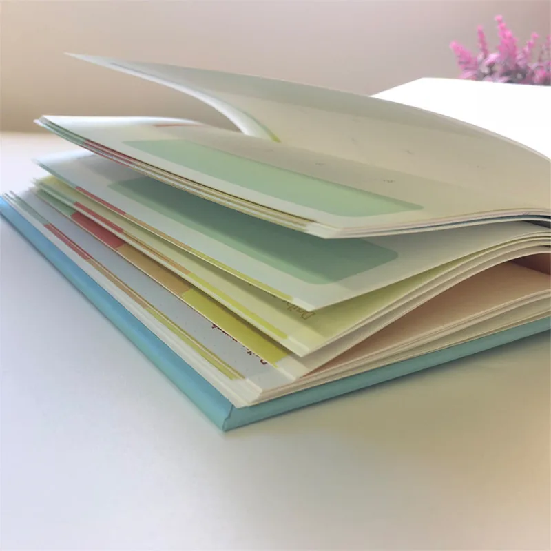 product-Dezheng-85x11 Cheap Case Binding Journal Planner Custom Prints Hardcover Notebook-img-1