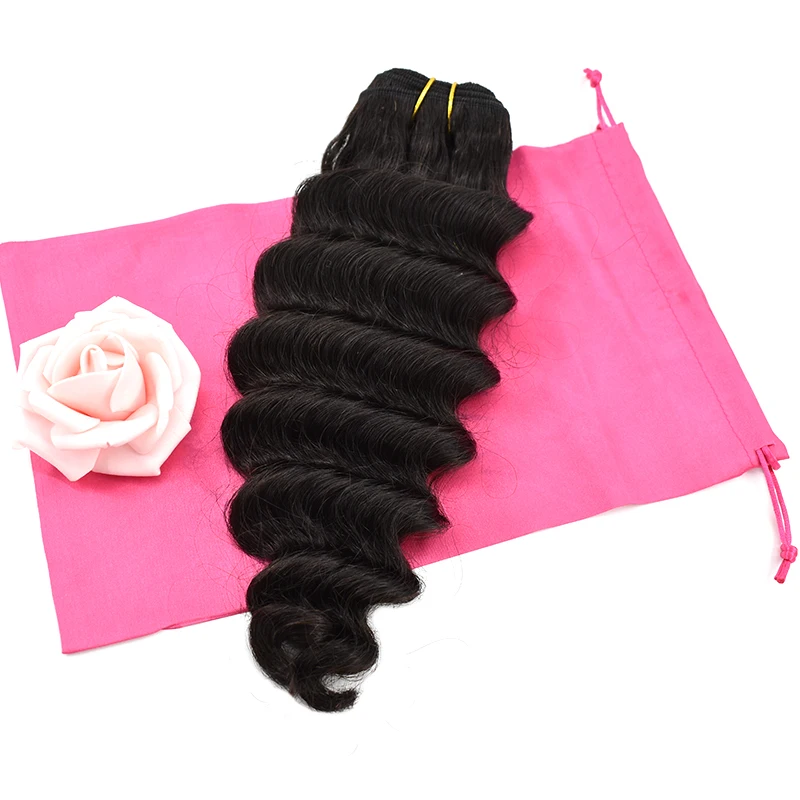 

11A grade human hair extension brazilian deep wave hair mink virgin