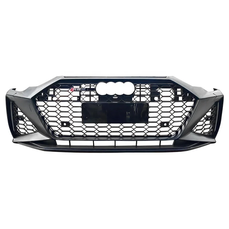 

Front Bumper With grill For Audi A7 RS7 Style High quality Car accessories Auto Body Kitl for tuning parts PP Material 2019-2021