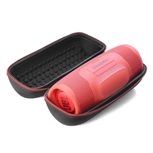 

2022 New Arrival Speaker Case Portable Intelligent Wireless Speaker Storage Bag Protective Case for JB L Charge4, Black