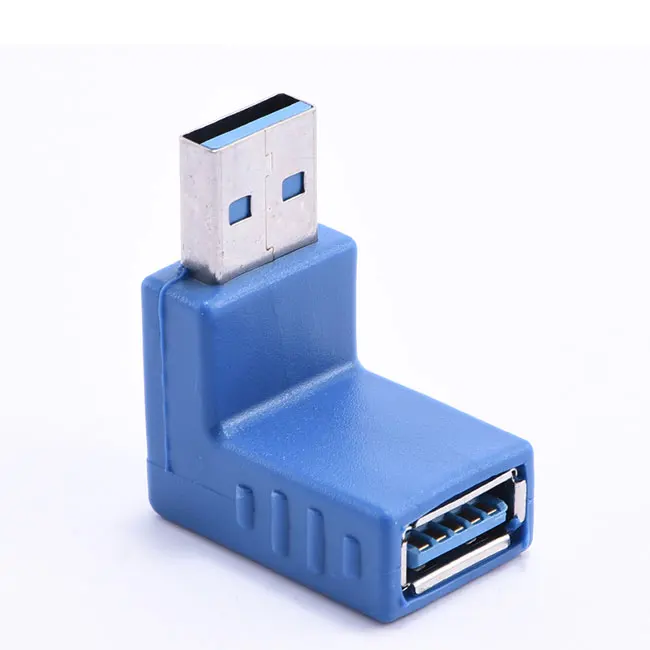 

USB3.0 male to female adapter 90 Degree Extension Converter for Computer data transmission