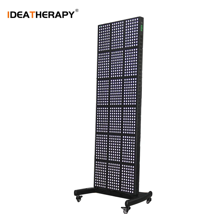 

2022 red led therapy light full body CE RoHS FCC 2000w led red light therapy panel 850nm 660nm full body therapy