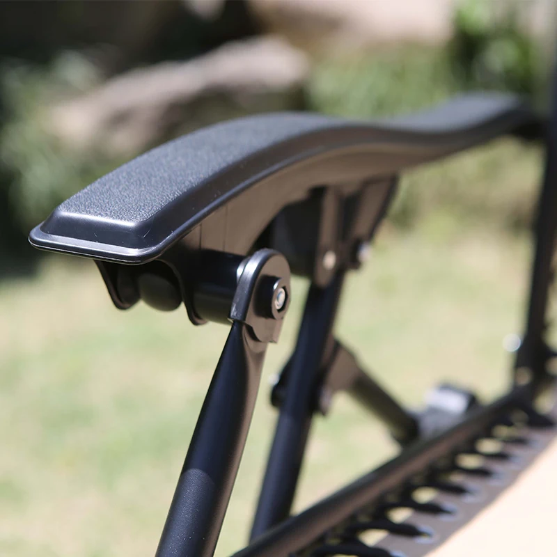 
Hot Selling Color Beach Zero Gravity Recliner Portable Folding Metal Fabric Beach Chair for Wholesale 