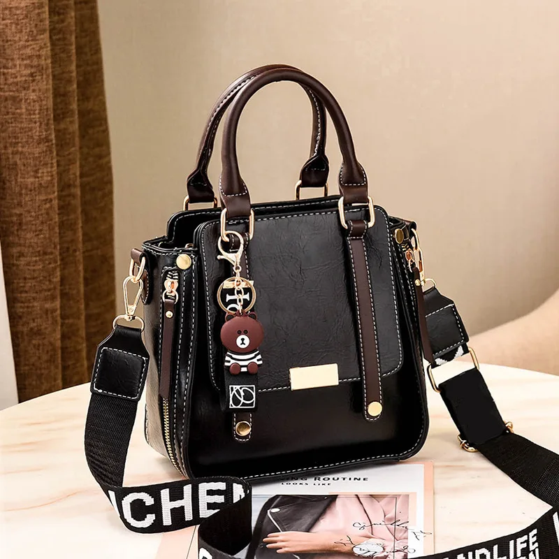 

K1058 2020 new arrivals wholesale fashion vintage leather large purses tote handbags shoulder designers luxury handbags for wome