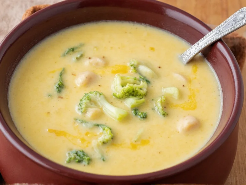 Perfect Potato Broccoli Cheese Soup Recipe & Tips