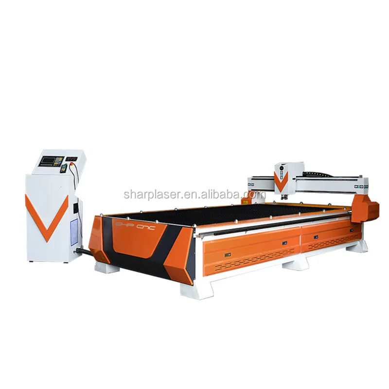 
1325 stainless steel cnc metal plasma cutting machine 