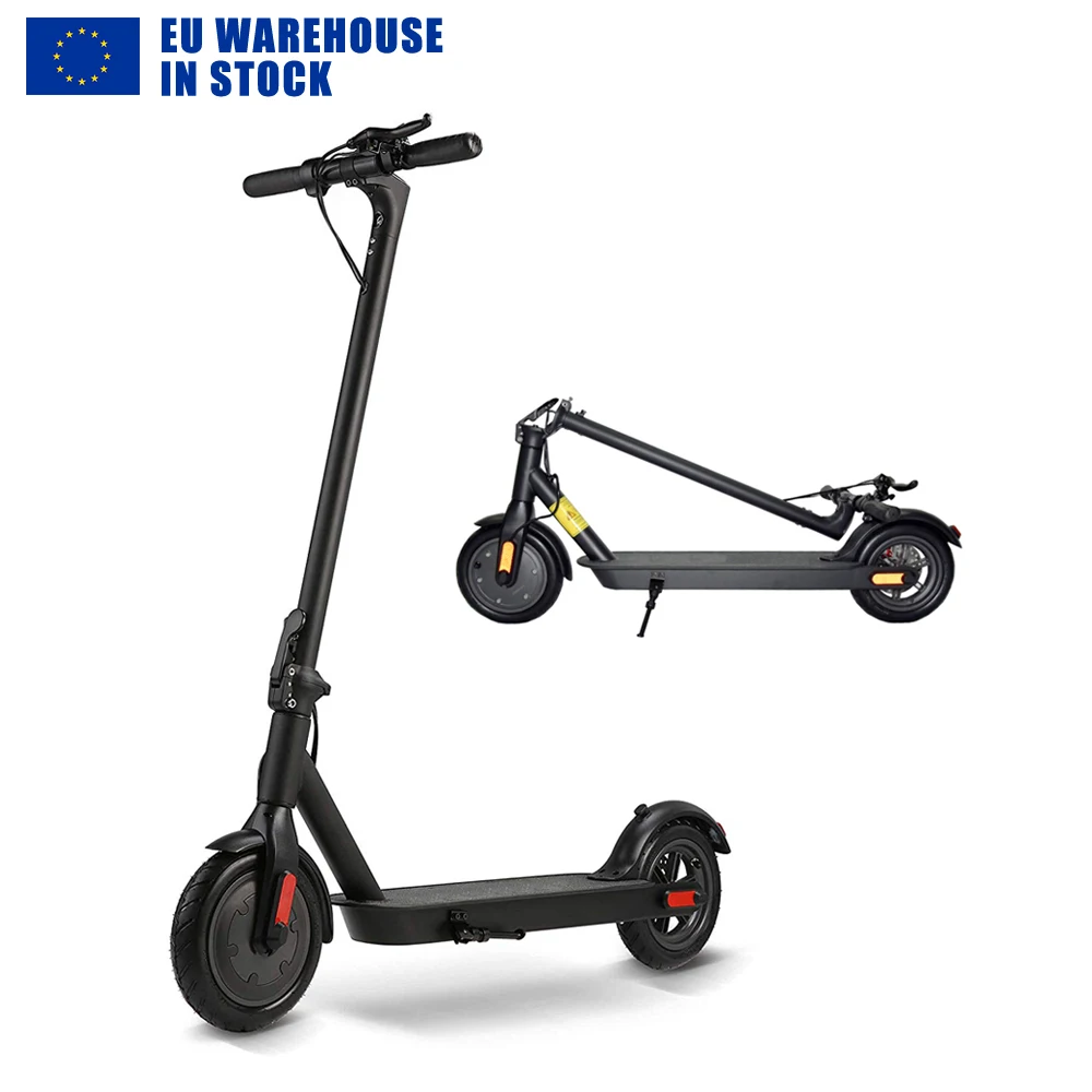 

EU Europe warehouse stock 7.5AH 8.5 inch wheel e motor power long range adult electric scooter