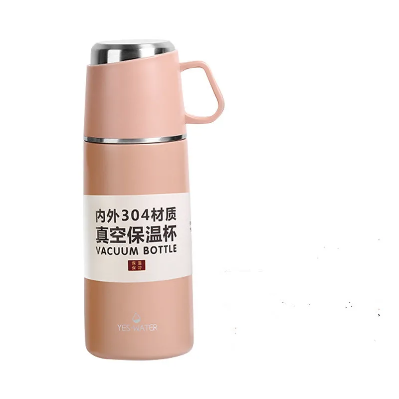 

Stainless Steel Thermo Drining Flask Cup Wholesale Double Wall Travel Sport Vacuum Insulated Flask