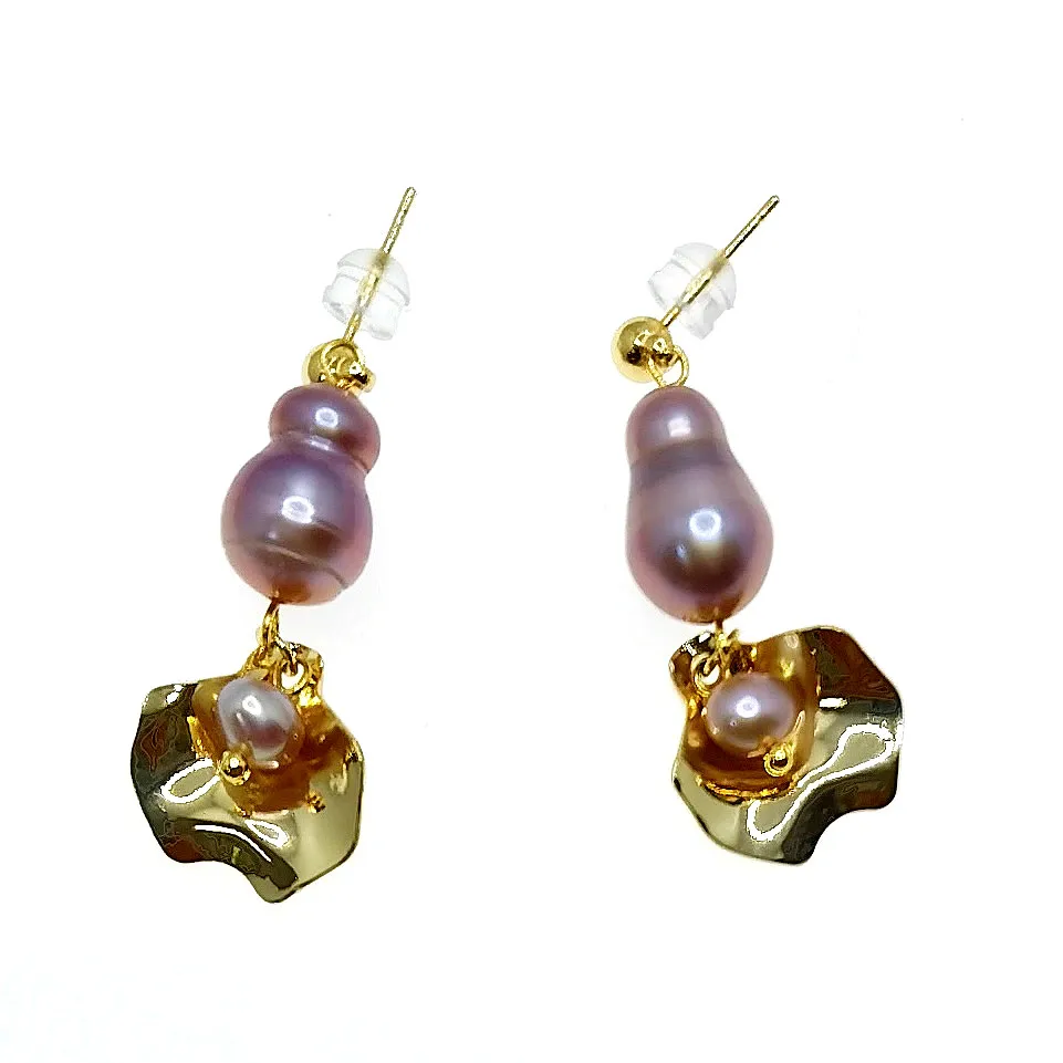 

E540 New ProductEarring Stud Freshwater Dangle Luxury Pearl Jewelry
