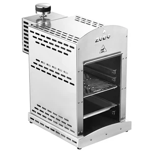 ZOBO New Gas Burner  Beef infrared grills
