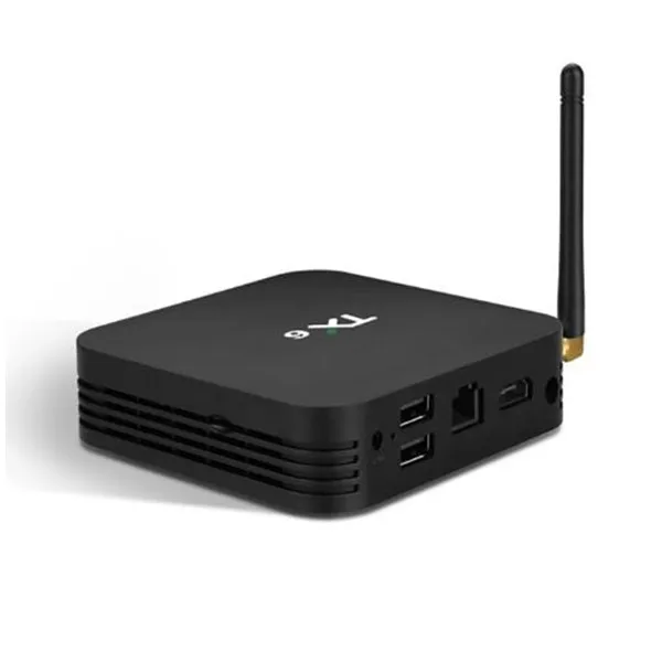 

Newest H6 TV box Quad Core Android 9.0 Tanix TX6 4GB 32GB Internet Allwinner H6 Android TV Box