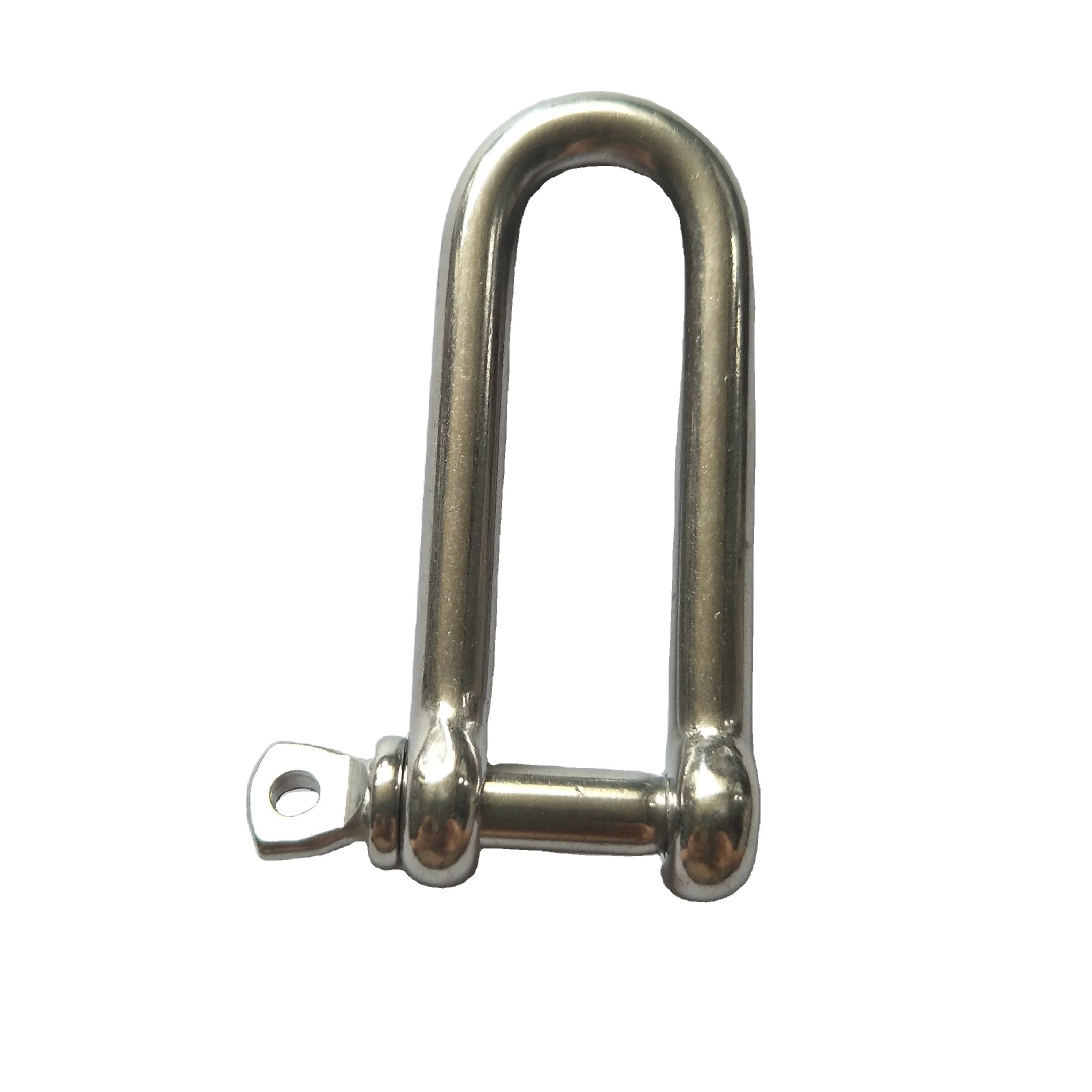 

Rigging Shackle Tye Stainless Steel 304 316 long D shackle A2 A4