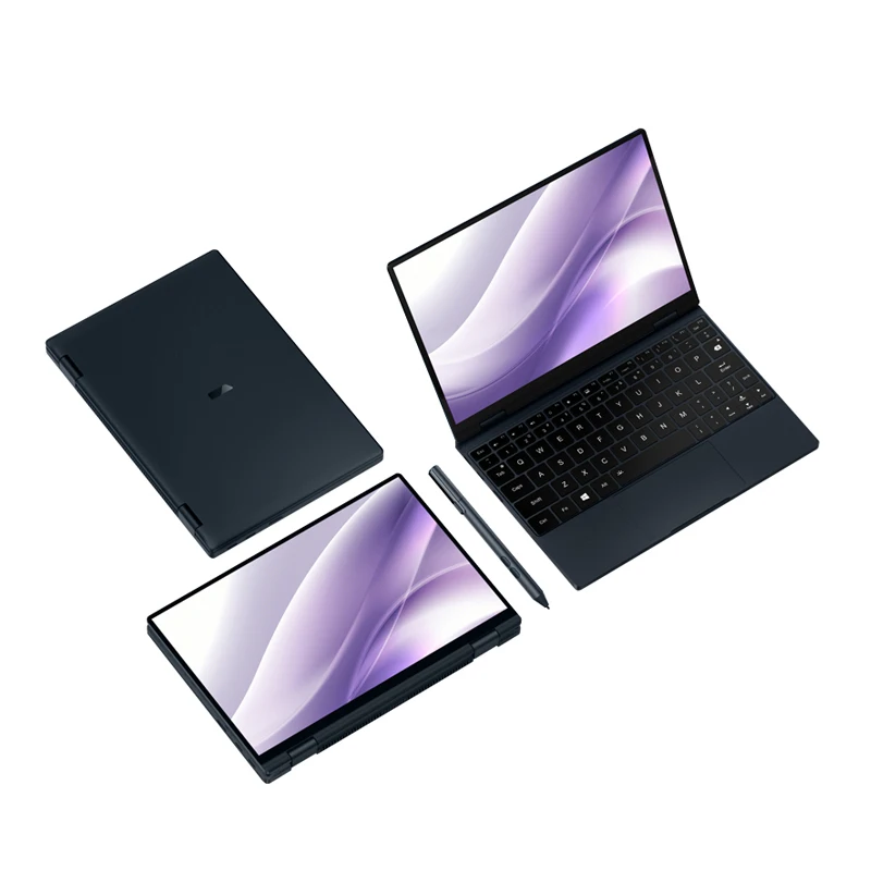 

One Mix 4 10.1" Touch Screen Mini laptop Intel Core i5-1130G7 CPU 360 Degree Portable Convertible Laptop Tablet PC Yoga Laptop