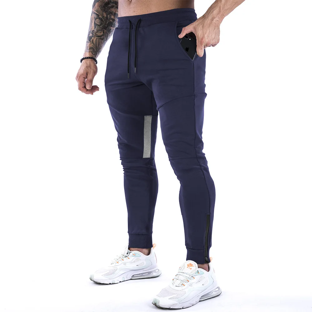 

Mens Loose Fit Sport Gym Skinny Jogging Joggers Elastic Waist Stretch Sweat Pants