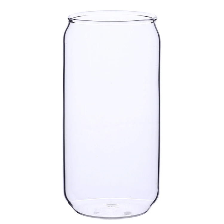 Ins Juice Beer Cup Drinking Glass Cup Cola Can Glass Milk Fruit