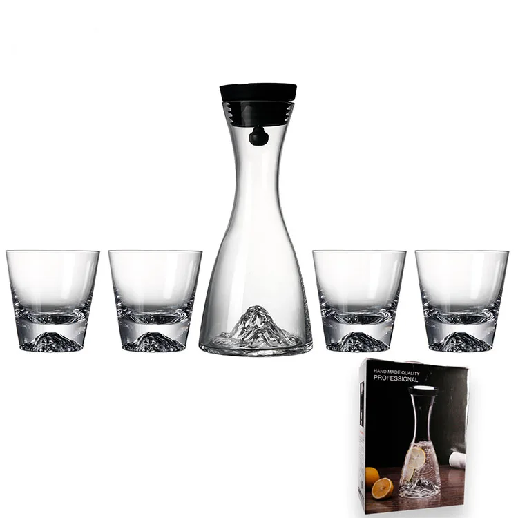 

High quality glassware wine decanter 960079