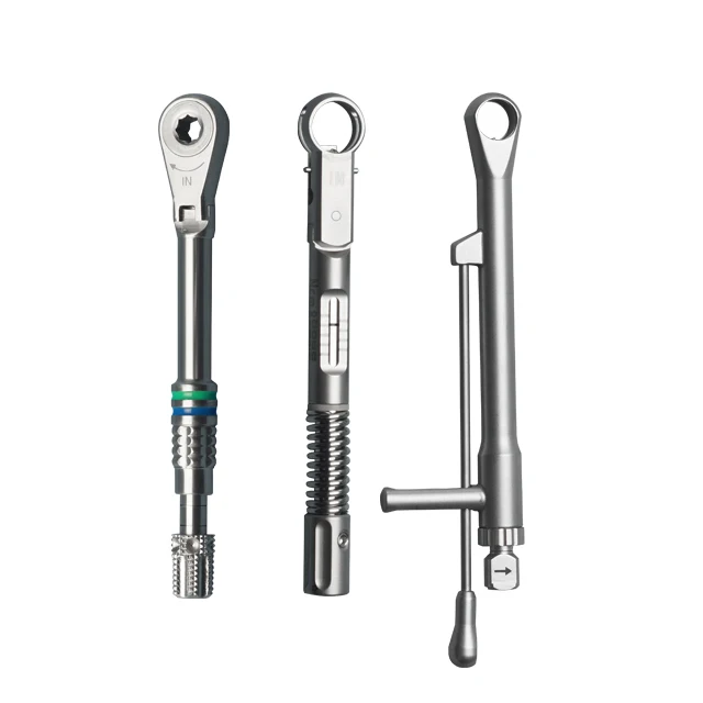 Torque Ratchet Titanium Incl. Adapter For Angle Piece Instruments