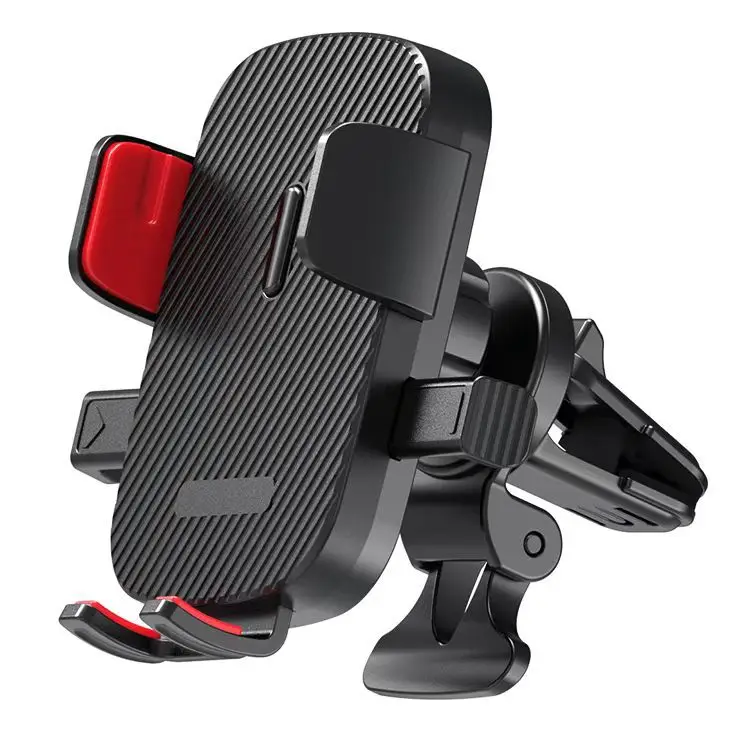 

Factory wholesale 360 degree rotatable car mount One Touch air vent car phone holder for smartphone gps