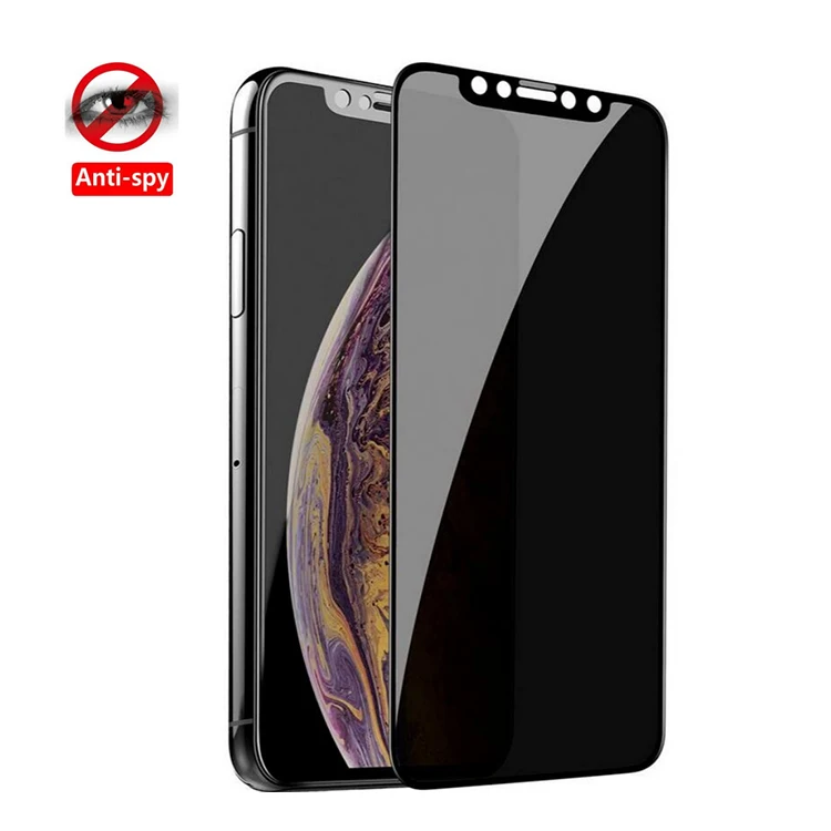 

Glass Full Coverage Anti Spy Privacy Screen Film Tempered Glass Privacy Screen Protector For Iphone