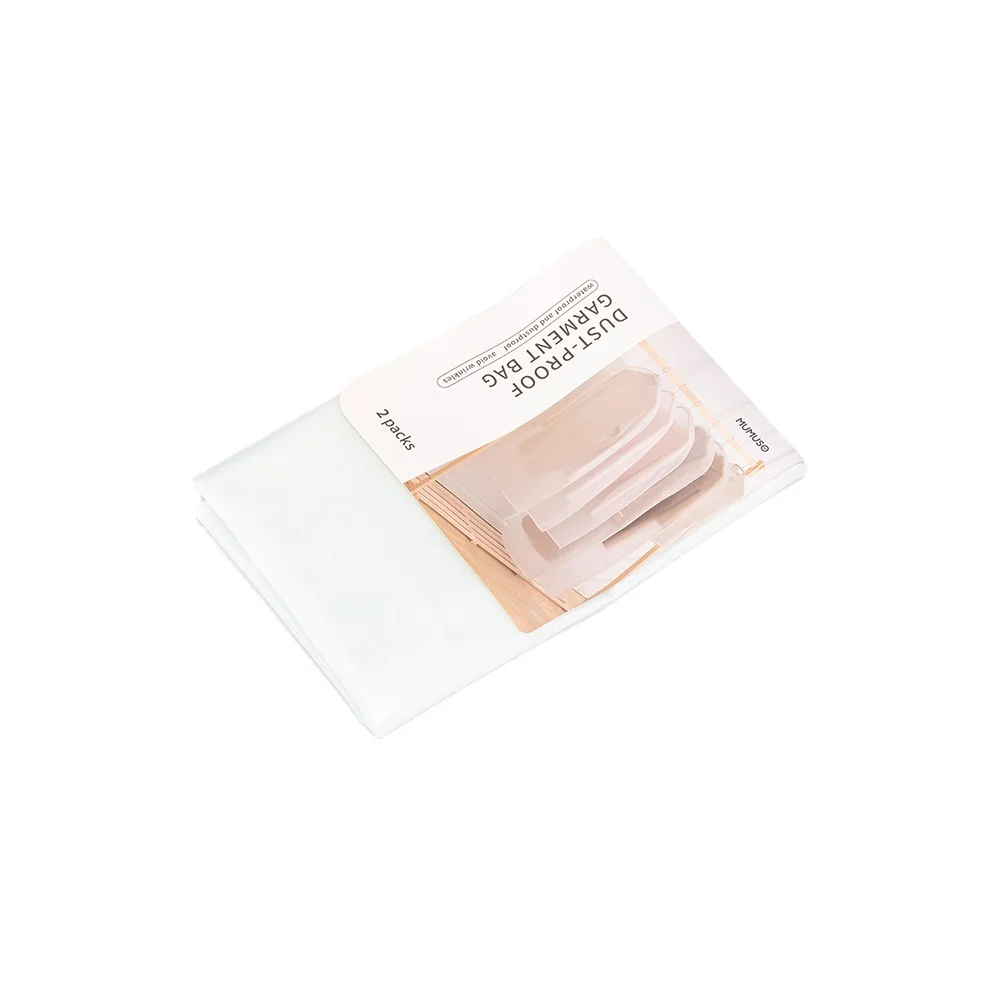 

MUMUSO high quality two pack multi color dust cover for short clothes