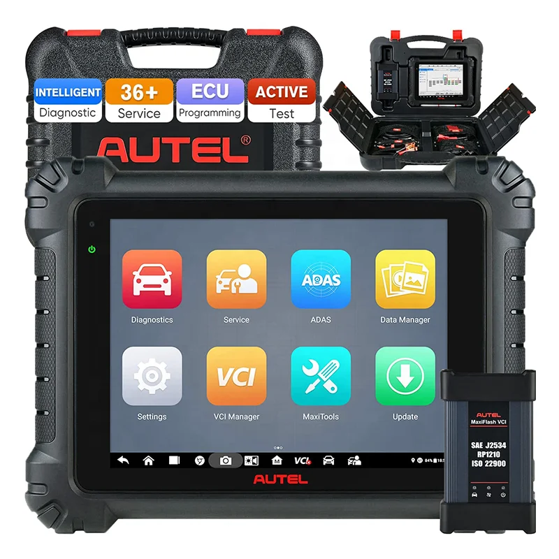 

Autel Maxisys MS909 Top 36+ Functions 2023 Advanced Automobile Autel Diagnostic Tool Scanner Same As Autel Ultra/Ultra Lite