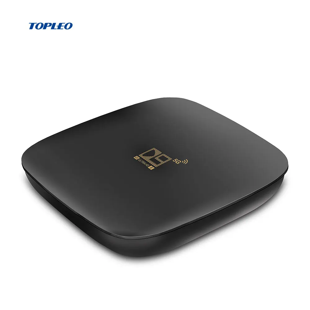 

Topleo S905L D9 5G tv box 4gb amlogic android 4k suppliers 8gb rom tv box 50 real