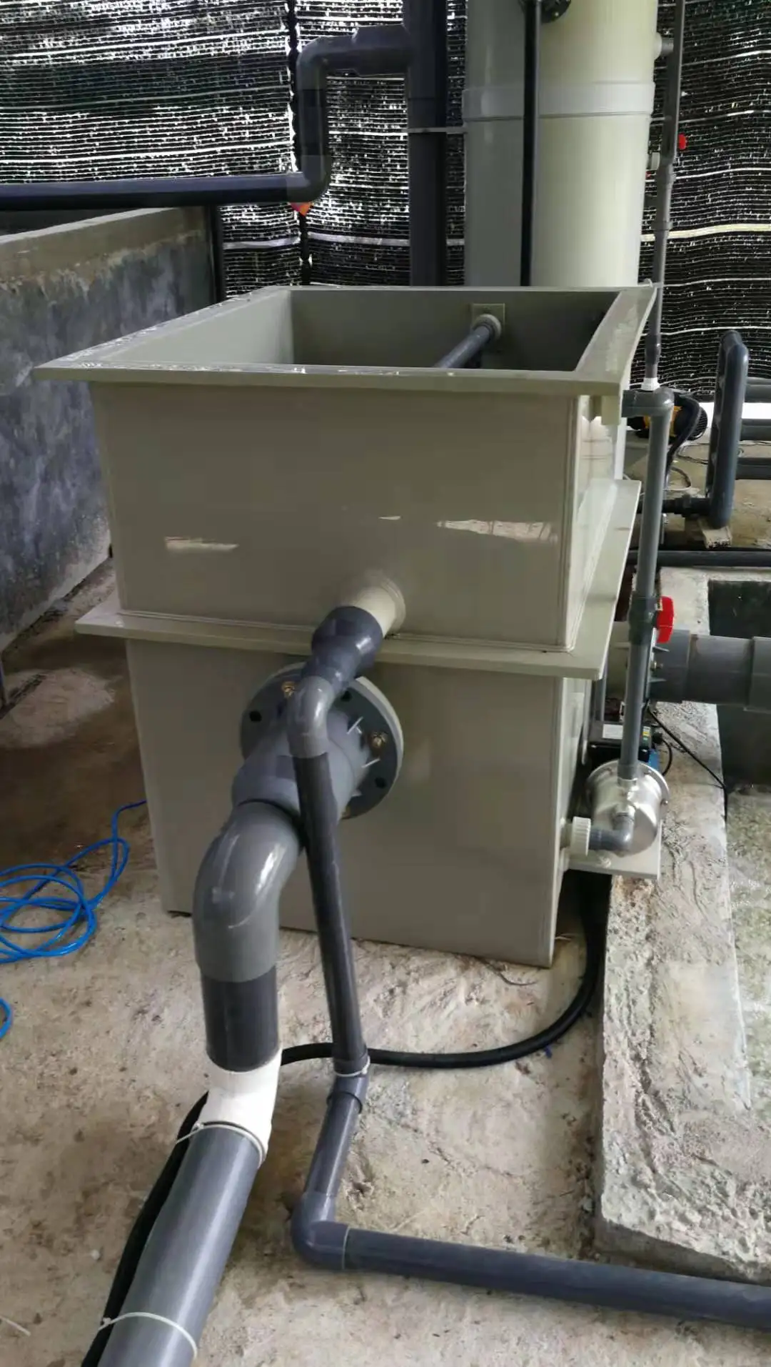 水产养殖室内养鱼场设备转鼓过滤器