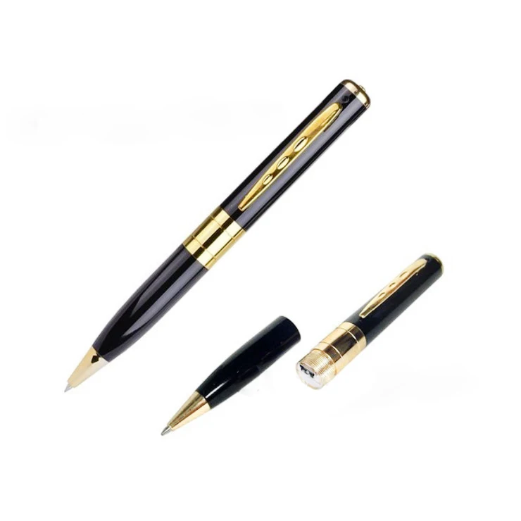

Mini hidden audio sound voice recorder pen spy