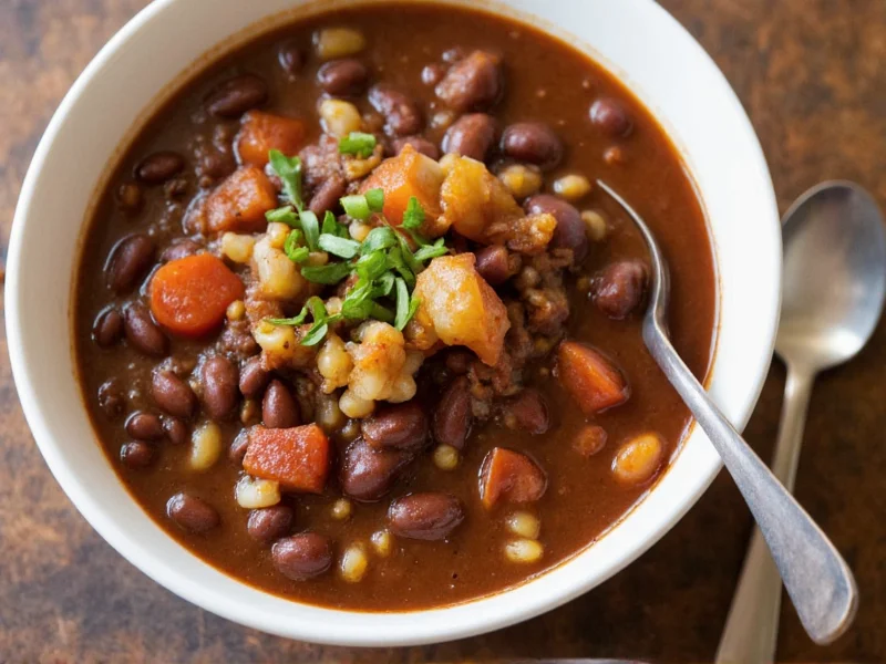 Authentic Cuban Black Bean Soup: Recipe & Cultural Guide