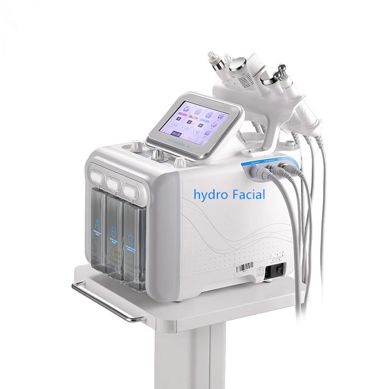 

Hydrodermabrasion H2O2 Hydrogen Oxygen Hydro Facial Machine