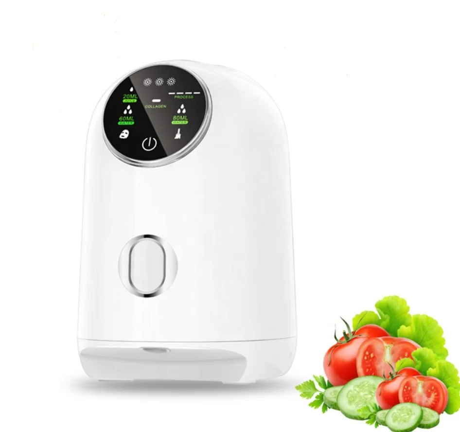 

Wholesale Facial Cream Maker Machine Collagen Fruit Vegetable Diy Automatic Fruit Mask Making Machine