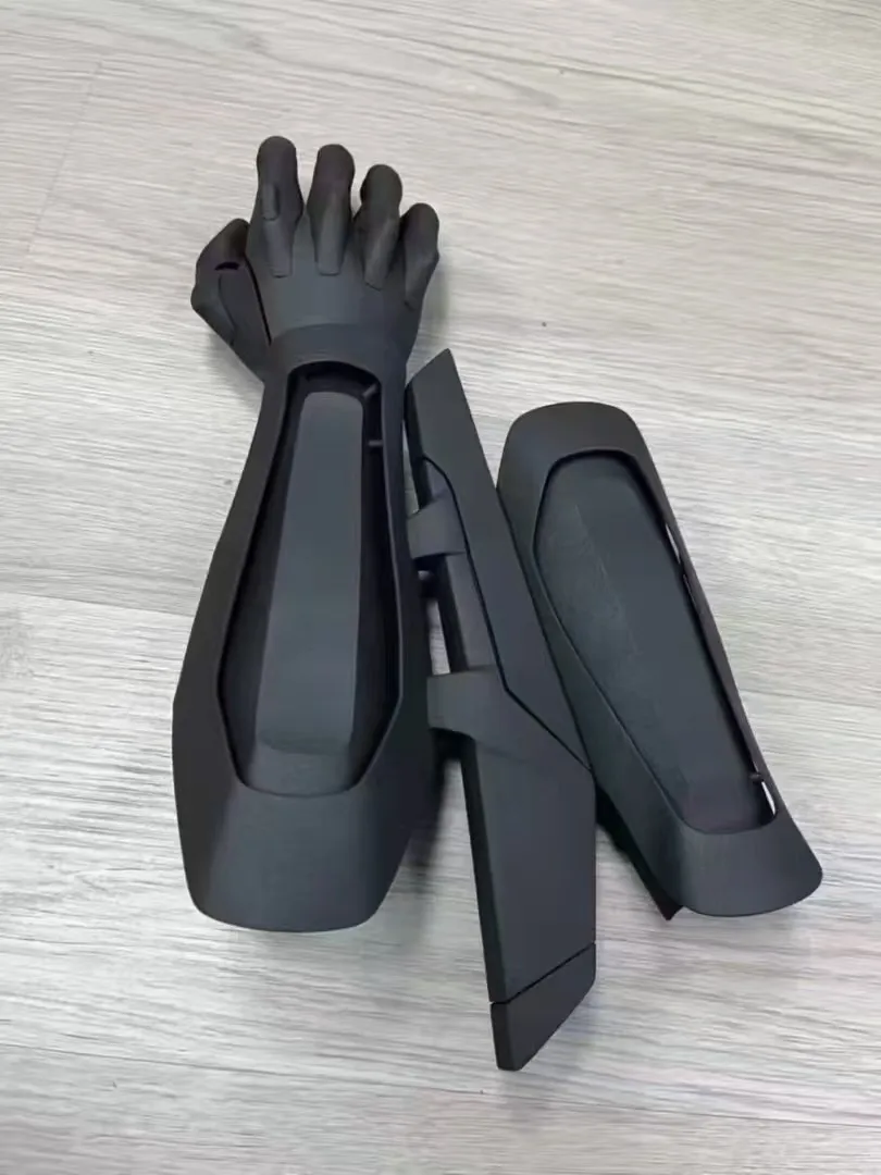 Custom Manufacturing Services | 3D Printing, CNC, Injection Molding Armor Gauntlet