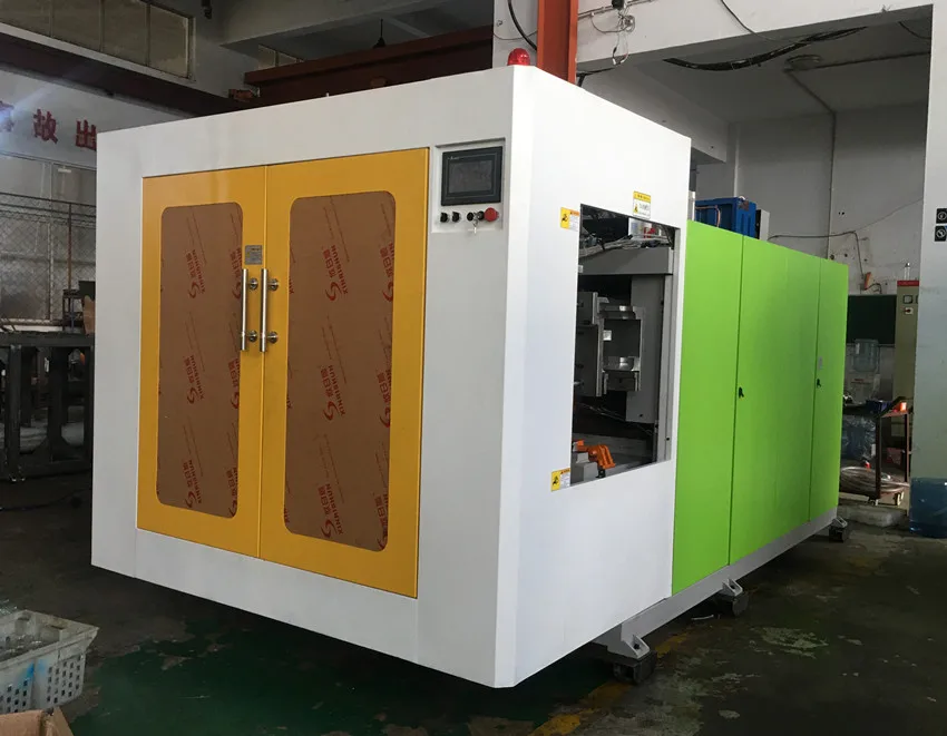 
Fully Automatic 5L 10Liter PP PE HDPE Plastic Bottle Jerry Can Extrusion Blowing Molding Machine 