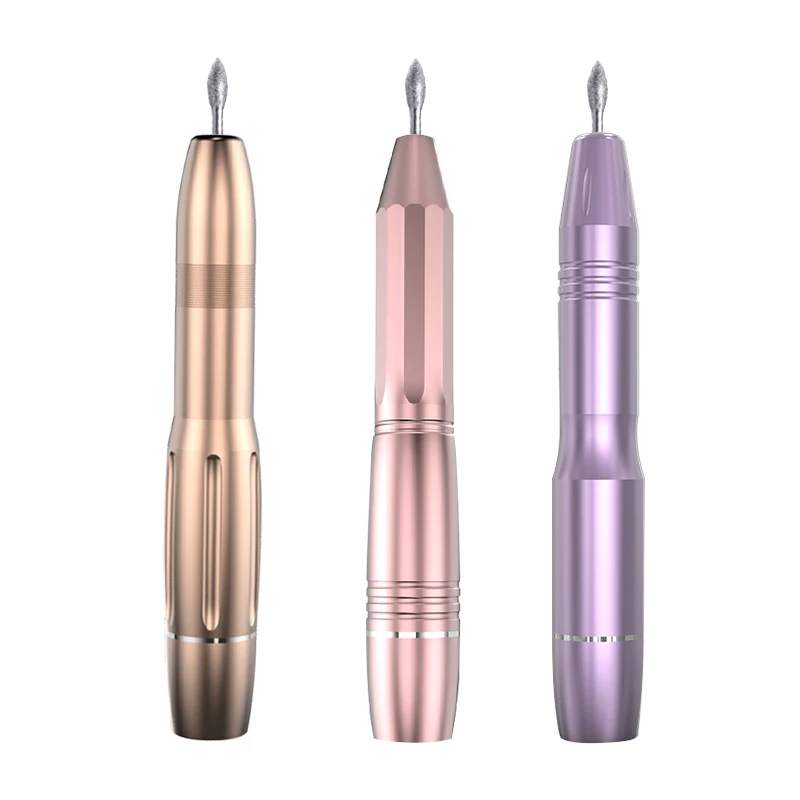 

nail polish device logo 180/240 professional 100 180 Pink nail clipper drill manicure tool electric mini nail file