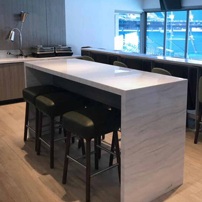 Tocador De Baño De Superficie Sólida De Cuarzo,Armario Moderno