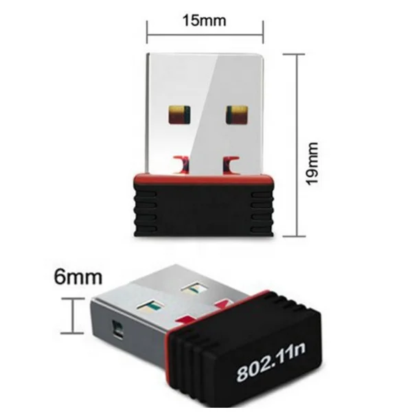 

Low cost hot selling RTL8188FTV mini wifi dongle 150Mbps cheap price Realtek 8188 wireless usb adapter