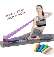 

Resistance Band and Yoga Bands professional Latex Elastic Bands for Upper & Lower Body & Core Exercise