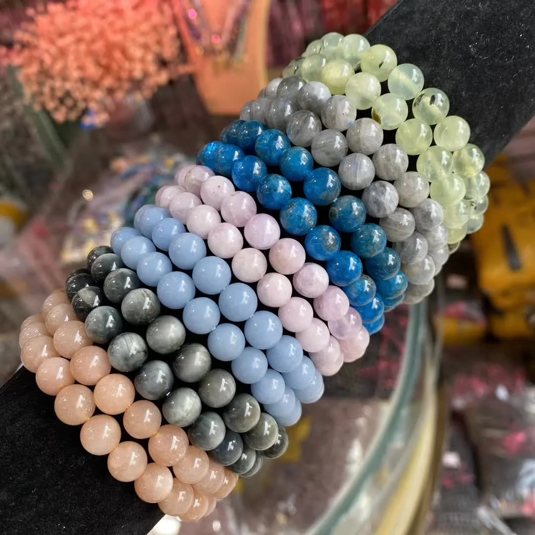 

Feng Shui Luxury Gemstone Bracelet Crystals Healing Real Natural Amethyst Stones Beaded Bracelet for men women bracelet