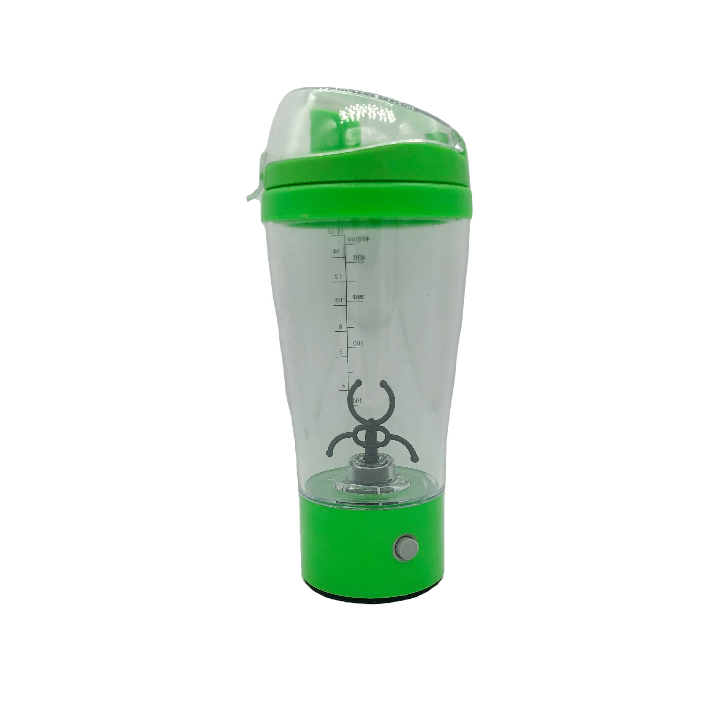 

Custom LOGO Sports BPA Free Electric Protein Shaker Water Bottle, Customized color