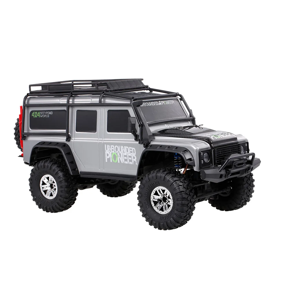 

2022 HOSHI HB ZP1001 Car 1/10 2.4G 4WD RC Car Retro Vehicle LED Light RTR RC Car Kid Toys Christmas New Year Gifts, Green gray