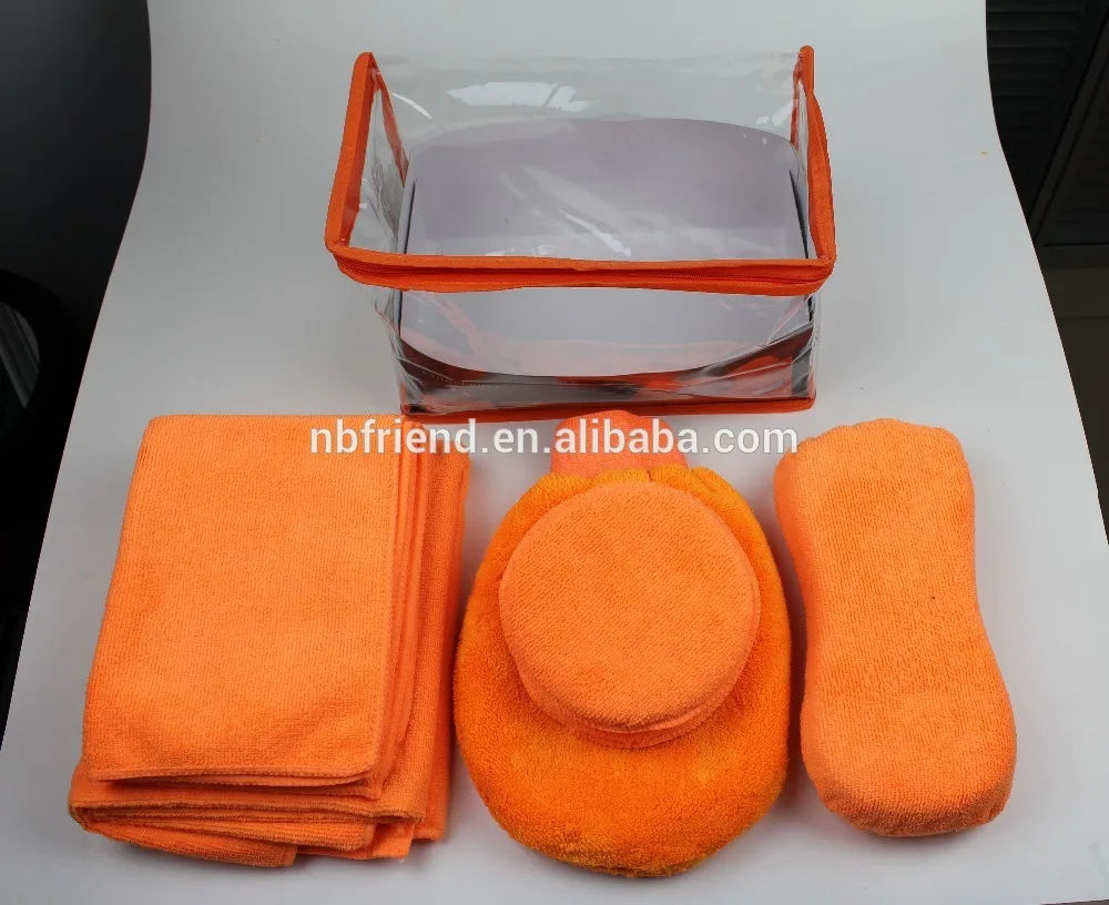 Microfiber Super wash car Cleaning kit