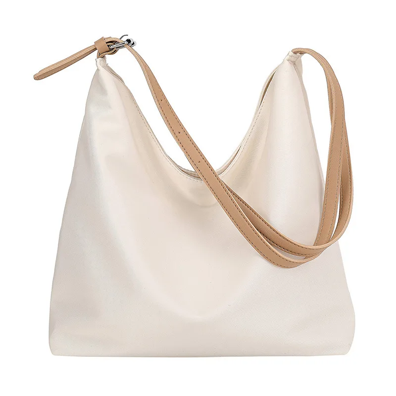 

2021 New Famous Brand Custom Women Handbags Waterproof Soft Nylon Oxford Shoulder Bags Plain Ladies Handbags Women hand bags, Black, white, green, gray