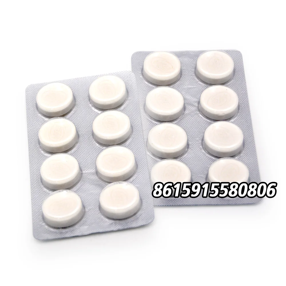 
10 pcs in 1 packing Dry hard sweet candy Milk Tablet candy 