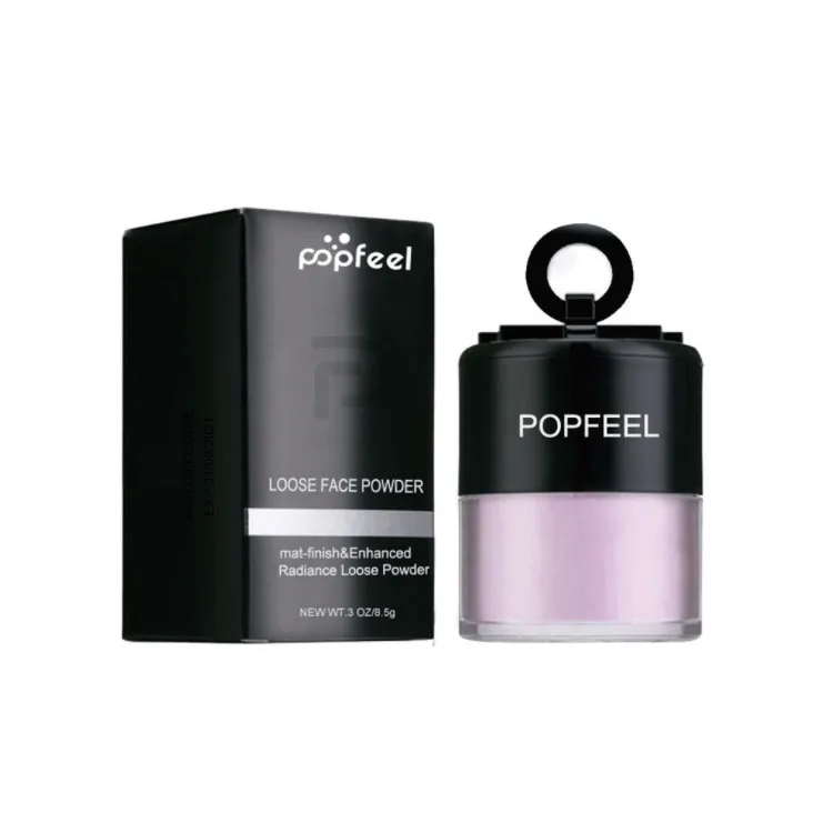 

Your Own Brand Cosmetics Face Make Natural Smooth Loose Face Powder, 3 colors